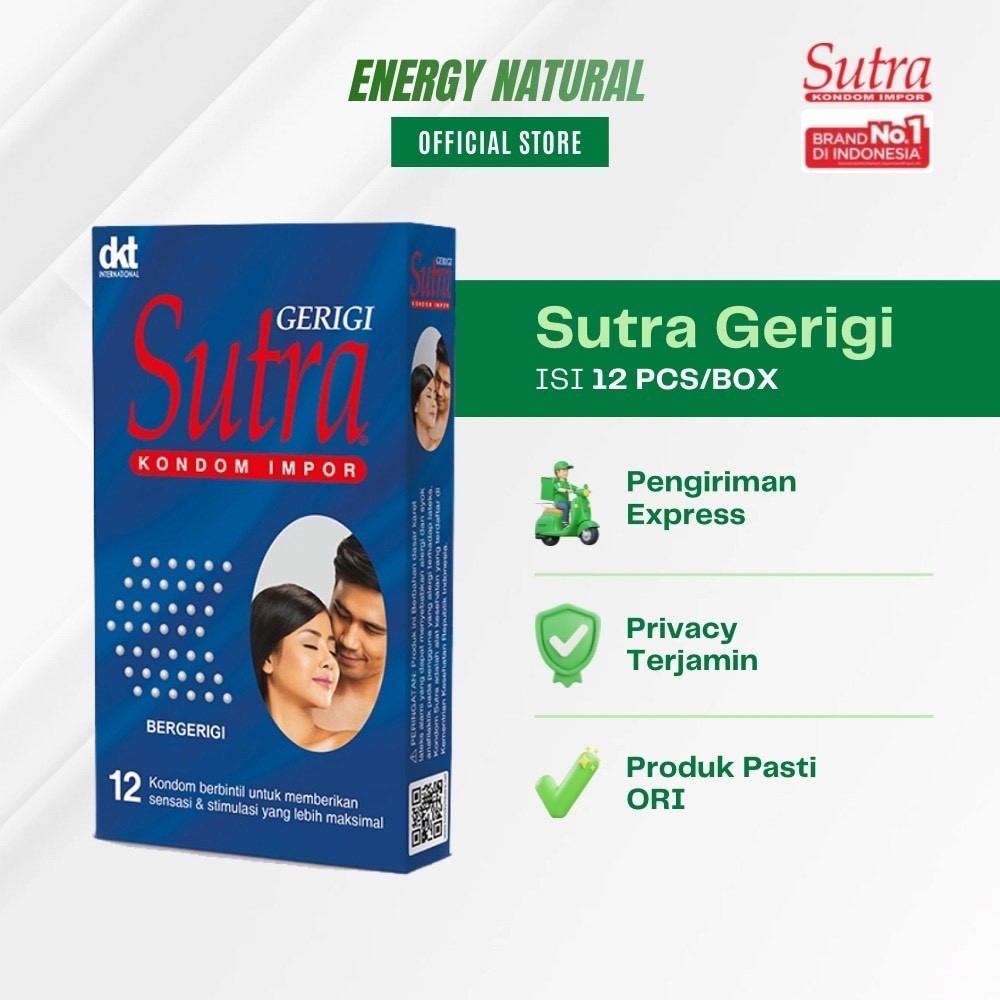 SADAKO Kondom Sutra Biru Bergerigi 1 Box isi 12+3 Pcs Condom Sutra Memberikan Sensasi Tambahan [ REA