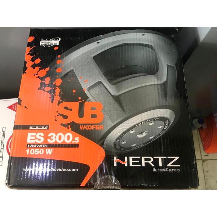 SUBWOOFER HERTZ ES 300 12 INCH SINGLE COIL