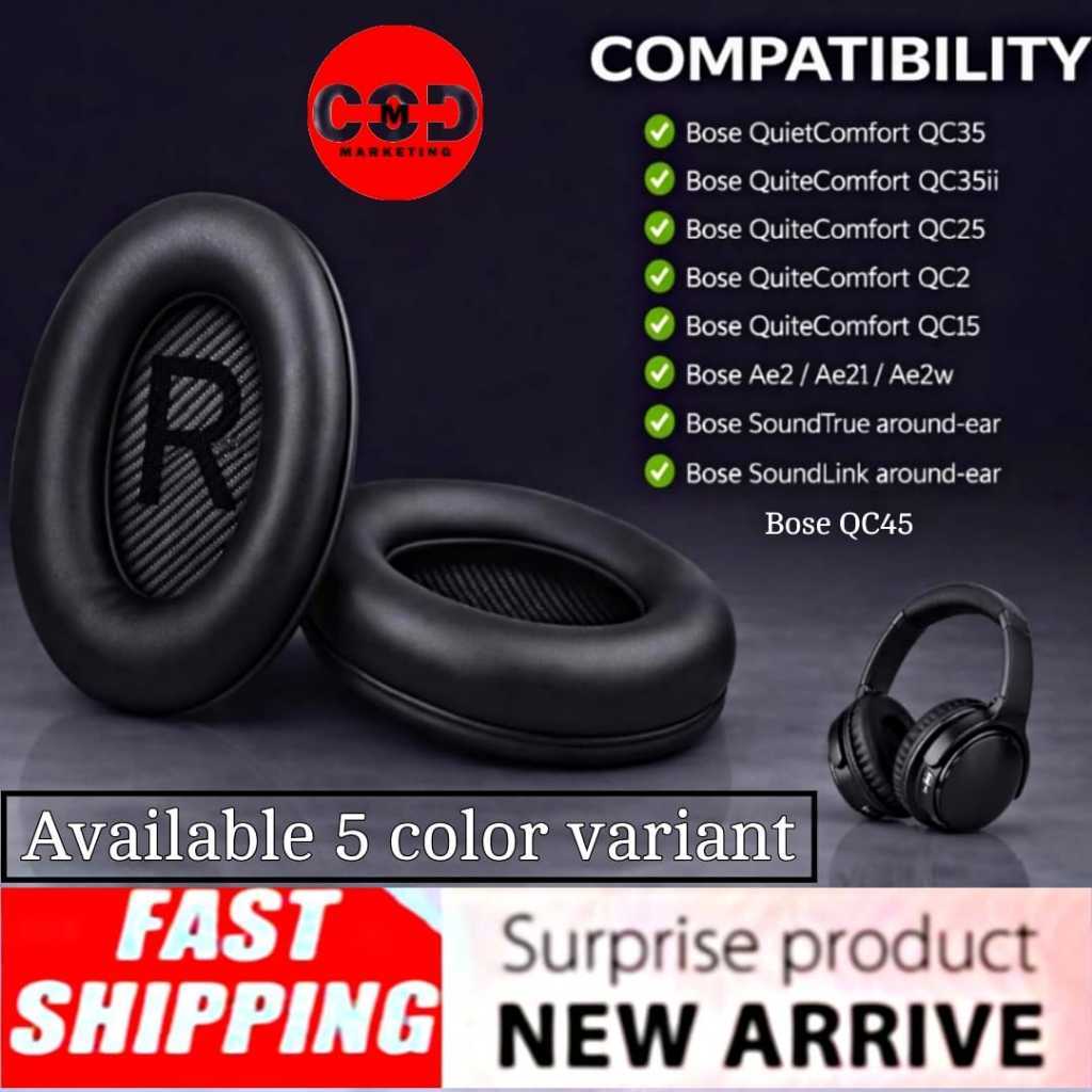 Bantalan Earcup Foam Earpad Cushion Bose QC35 ii - Bose QuietComfort 35 ii