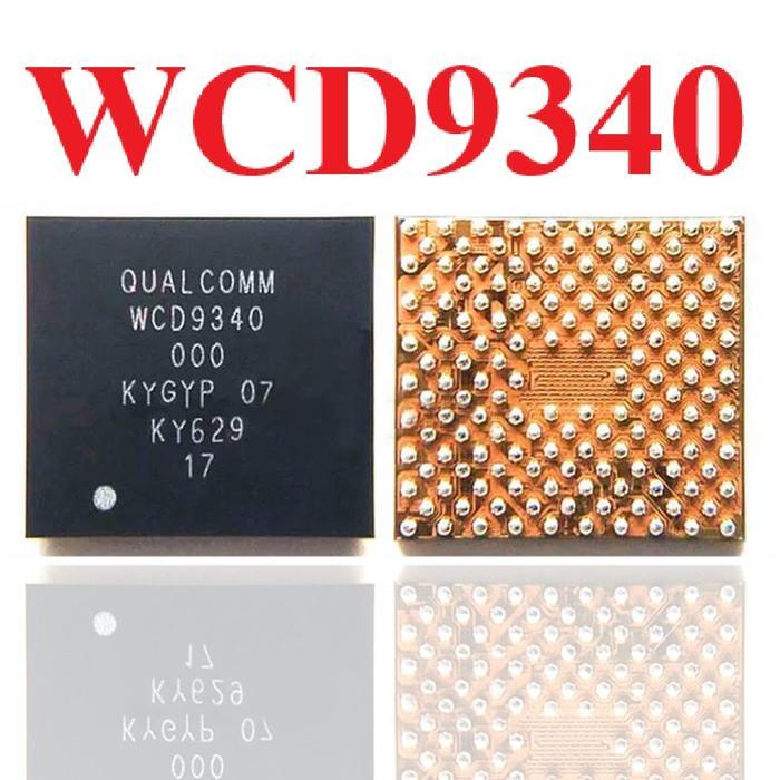 IC WCD9340 Qualcomm Aqstic Audio Codec IC WCD 9340 ic Suara Musik Loud Speaker