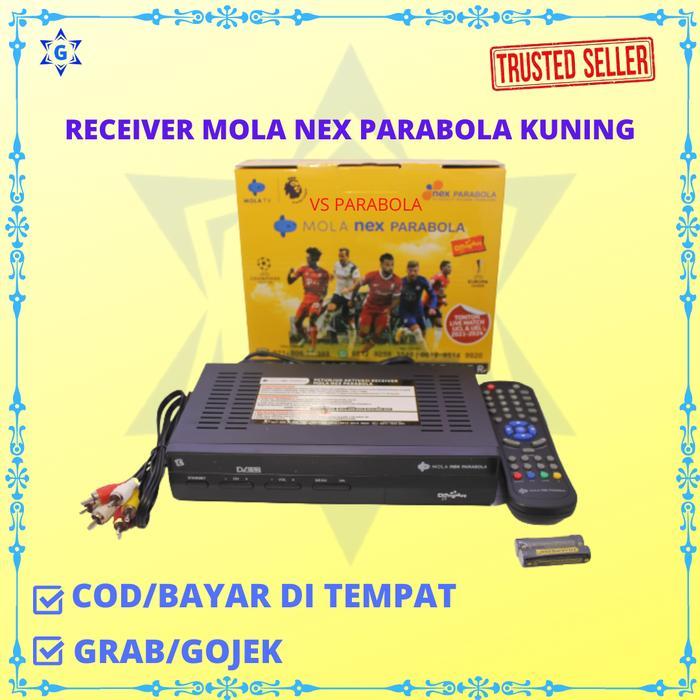 RECEIVER NEX PARABOLA KUNING MURAH - MOLA NEX KUNING