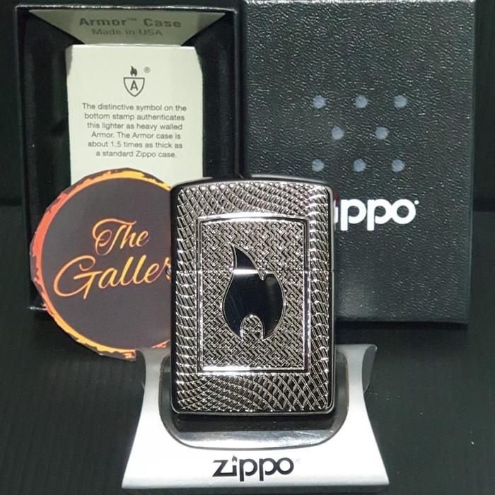 48569 ORIGINAL ZIPPO ARMOR PATTERN DESIGN