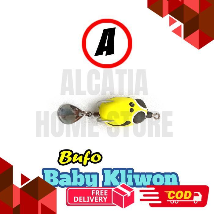 Lure Baby Kliwon Soft Frog 2.5cm 2.5 gram bufo Softfrog - A