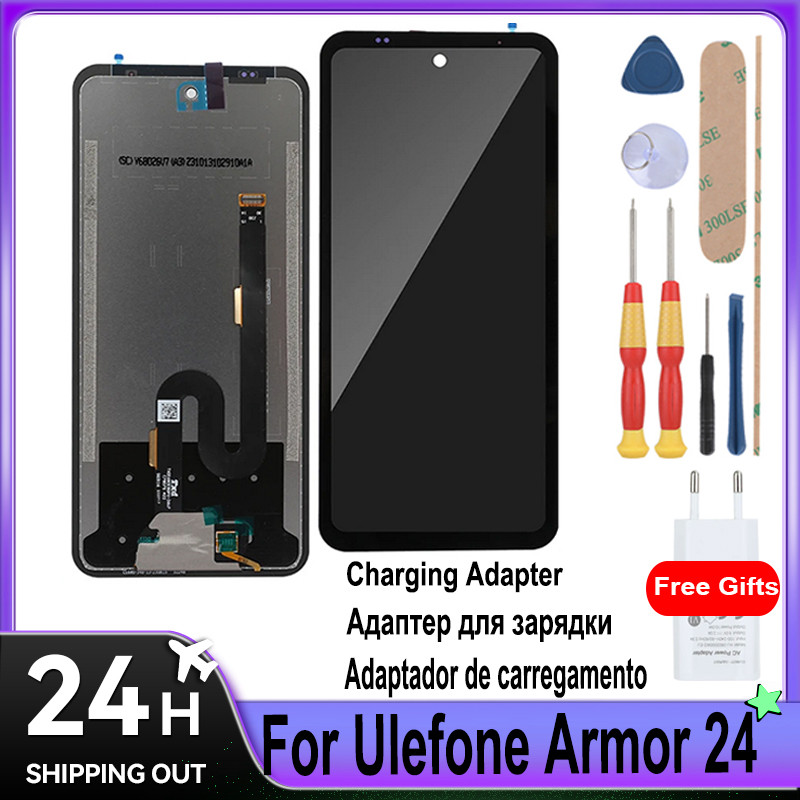 For Ulefone Armor 24 Armor 21 Armor 10 Armor X13 LCD splay + Tou Screen Selectable Tool