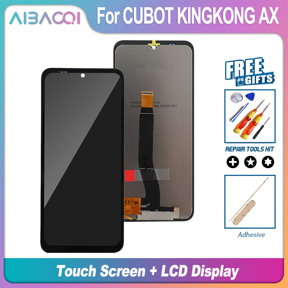Brand New For Cubot KingKong 9 KingKong AX Tou Screen + KingKong 9 Pro LCD splay Assembly For Cubot 