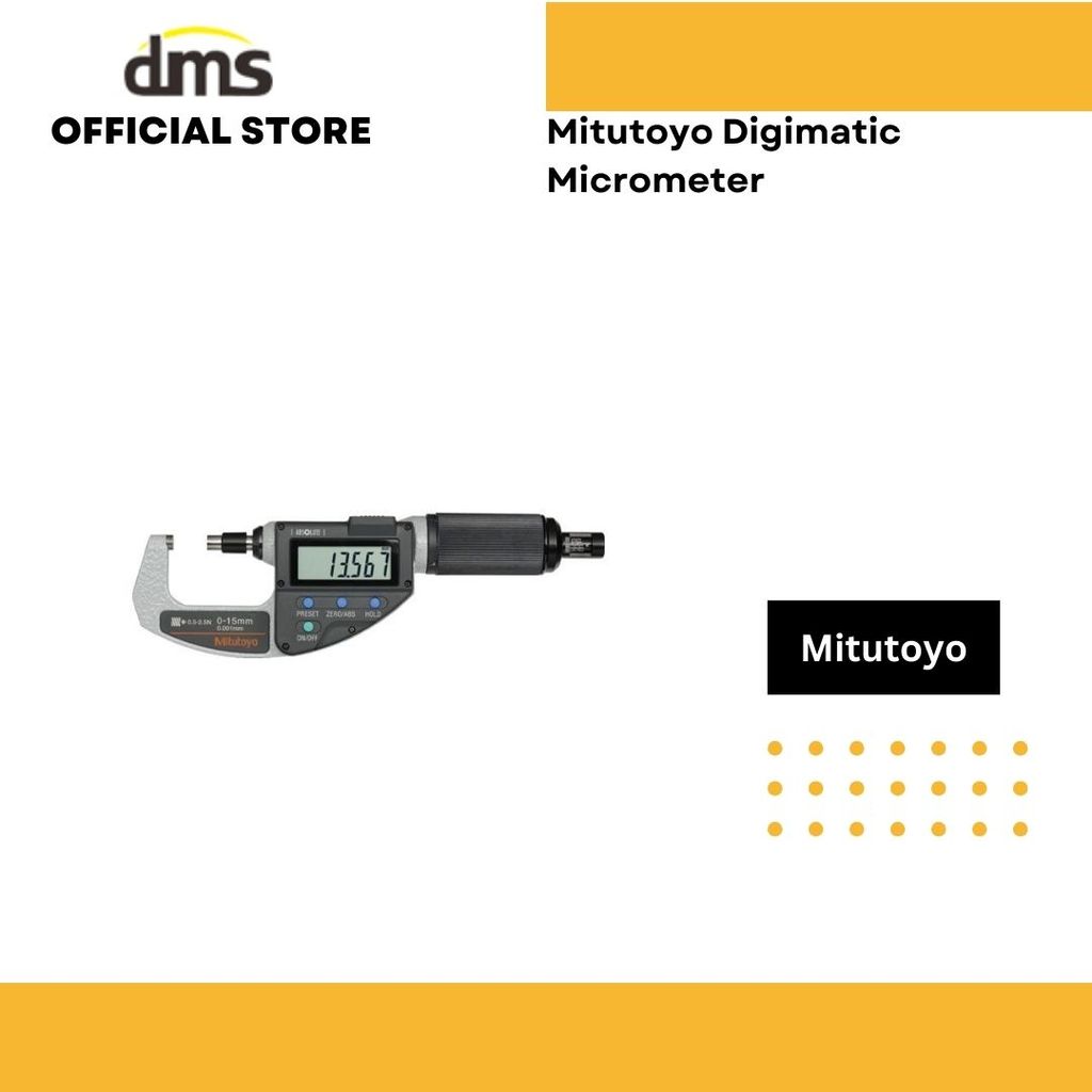 Mitutoyo Digimatic Micrometer