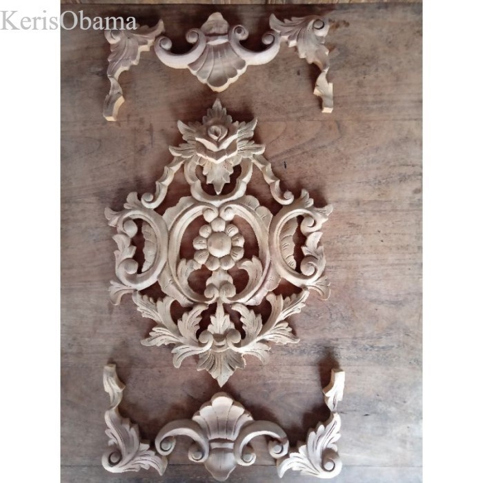 Tempel Ukir | Tempel Ukir Kayu Jati | Hiasan Dinding Ukir | Tempel Di murah