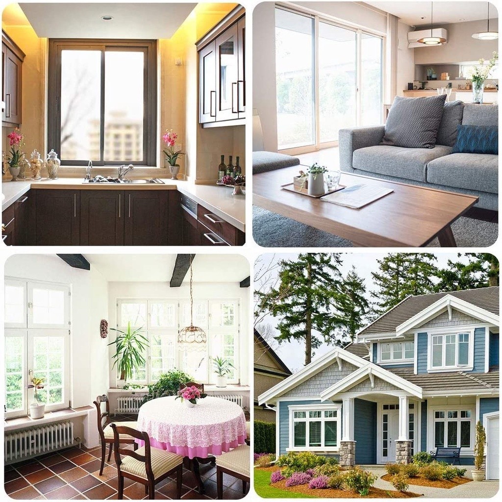 Homefilm Jaring Nyamuk Putih DIY | Layar Jendela Anti Nyamuk Kamar Tidur