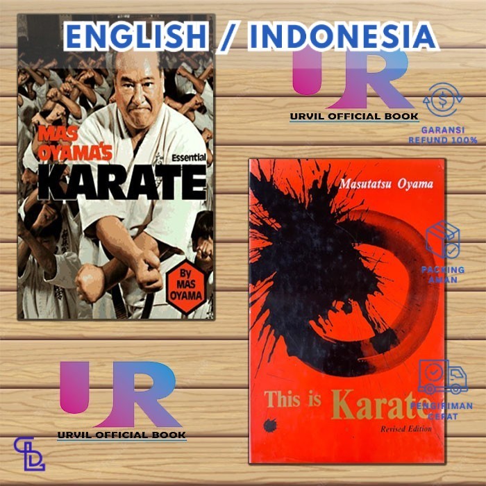 Termurah Mas Oyama's Essential Karate - This Is Karate By Masutatsu Oyama (Eng/Indo Version)