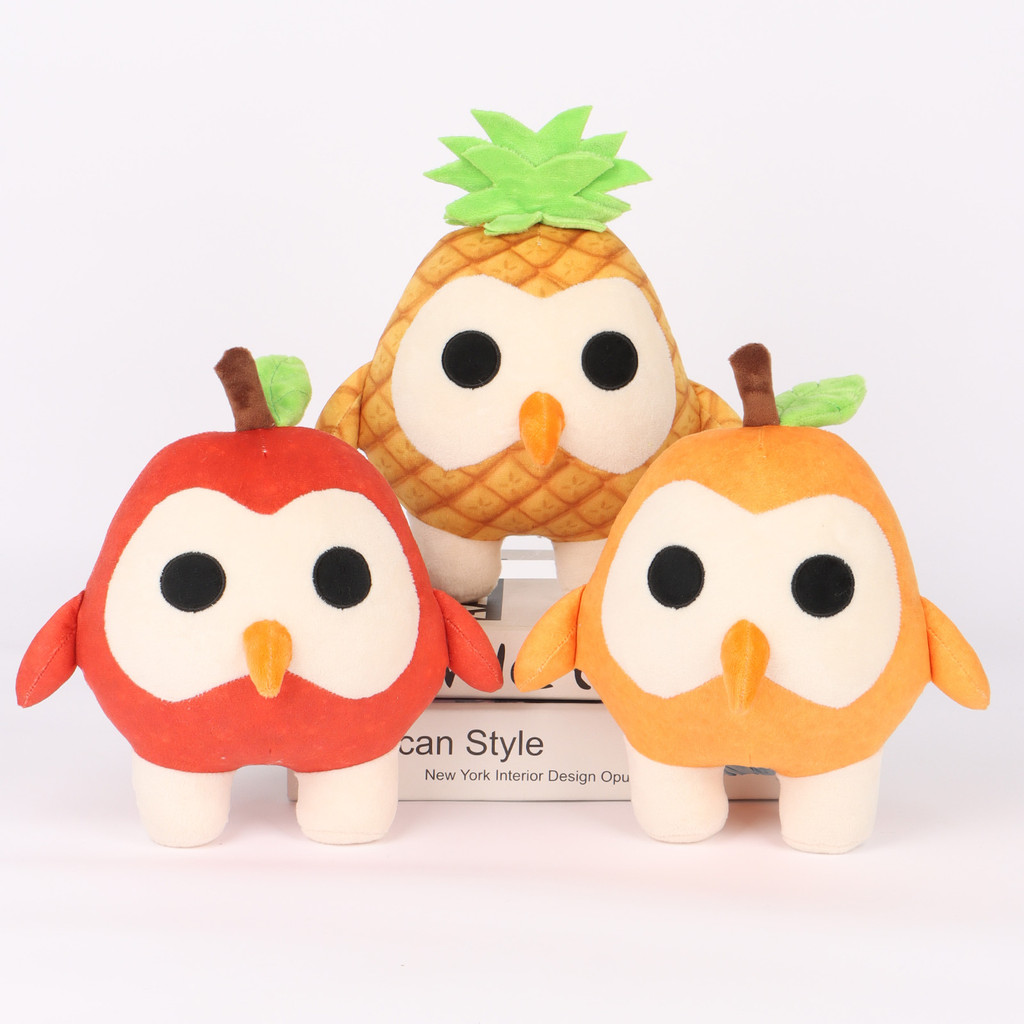 Adopt MeMengadopsi Saya Mengadopsi Saya Buah Hewan Peliharaan Buah Boneka Mainan Burung Hantu Baru F