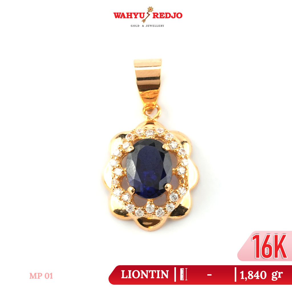 Liontin Emas Kadar 16K Wahyu Redjo LT-16K-31150345