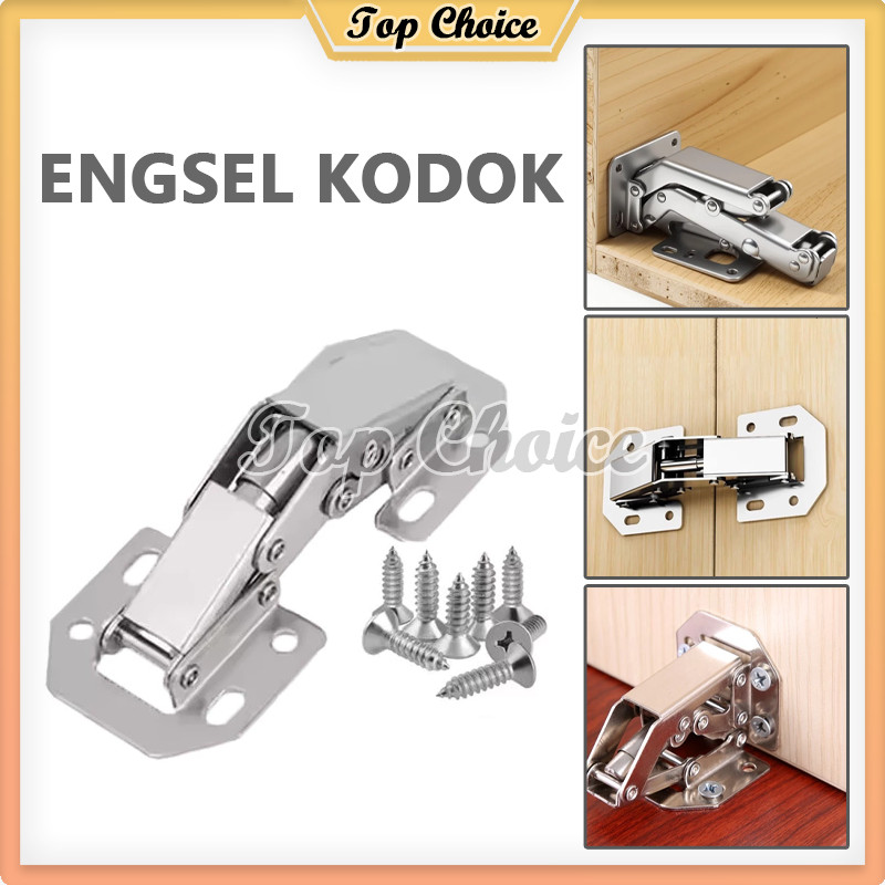 Engsel Sendok Tanpa Bobok Engsel Kodok / Engsel Kodok Tanpa Bobok