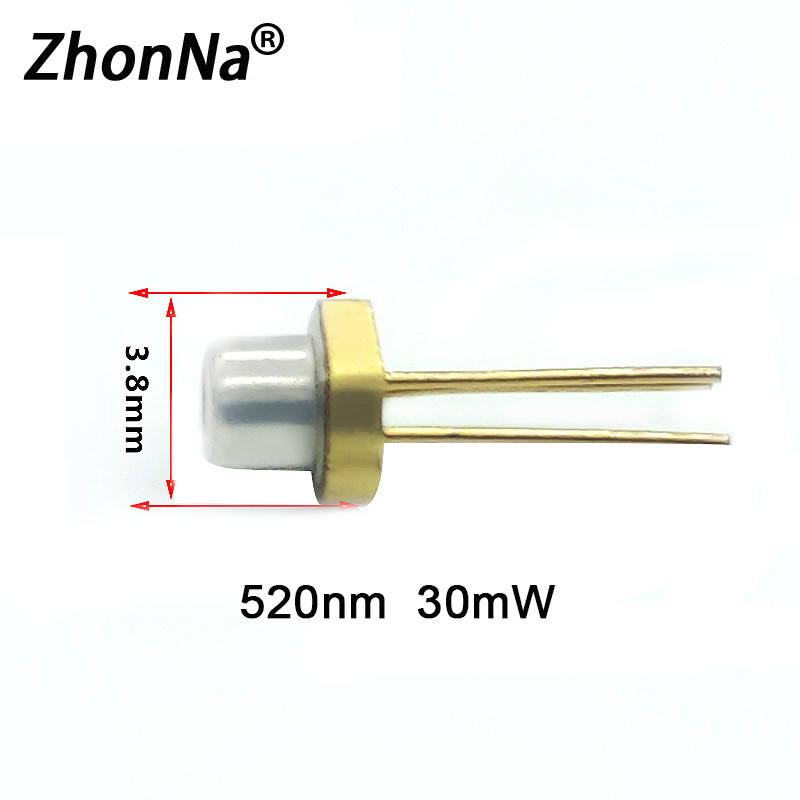 Laser Diode  638/520/450nm 1600/185/80/30mW Red/Green/Blue Laser Module Mount Professional Accessori