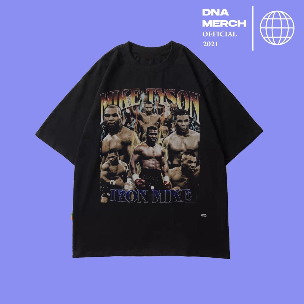 (COD) Oversized Tshirt Mike Tyson-Iron Mike vintage tee
