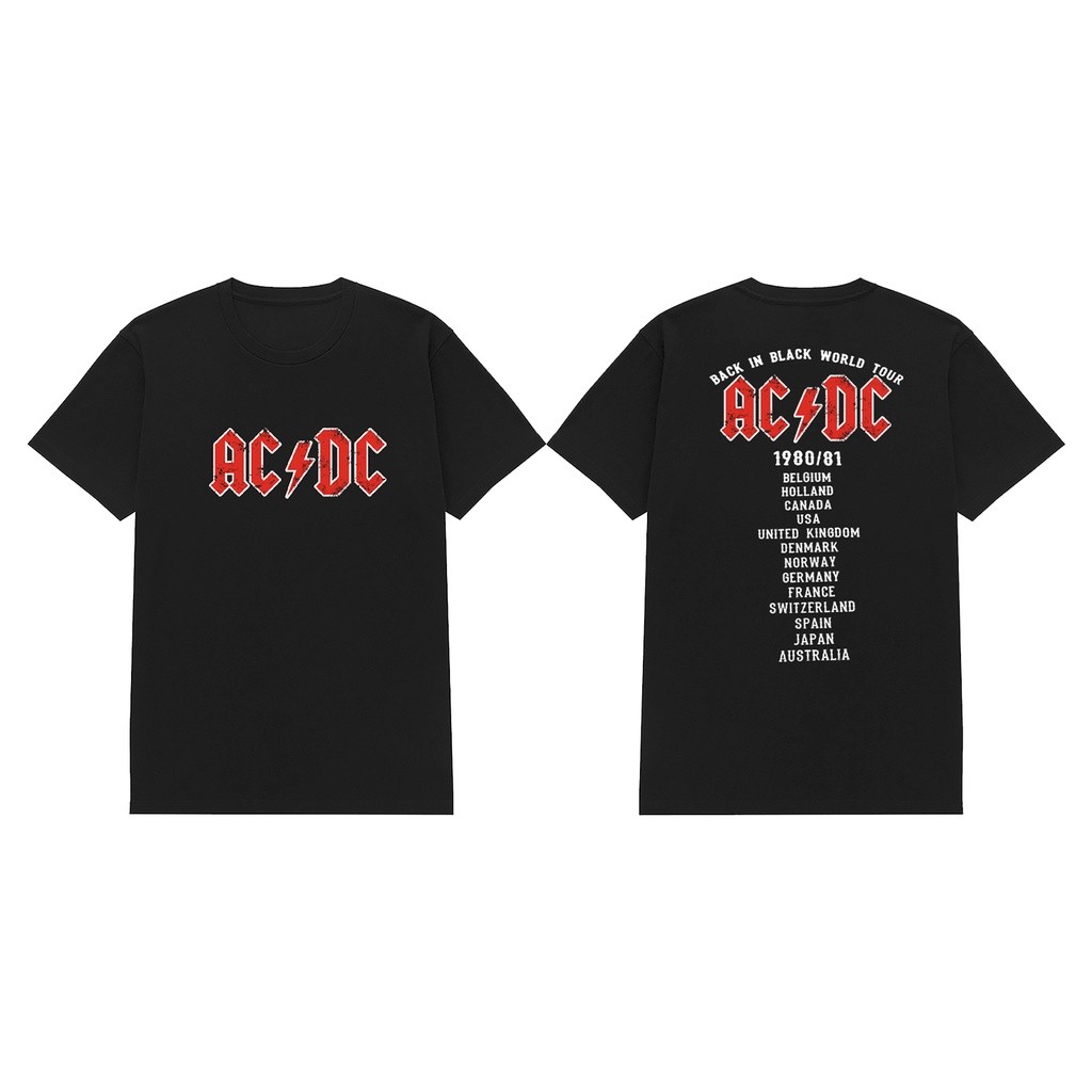 Kaos Band Acdc > Acdc Back Print > Acdc > Pink Floyd  > Original By H&M
