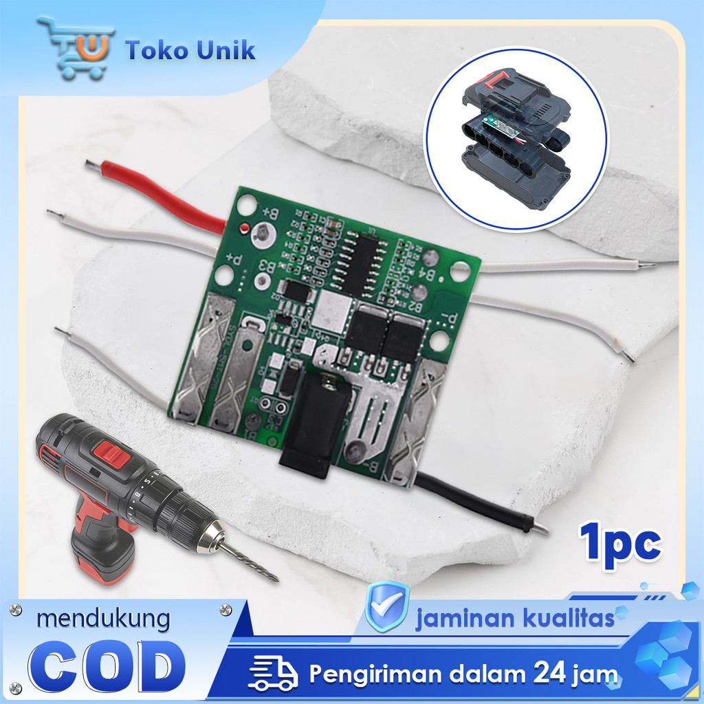Bms Modul Bor Baterai 5S 21V 20A Papan Perlindungan Board Baterai Untuk Jld Tool Nrt Pcb Pro Nagawa