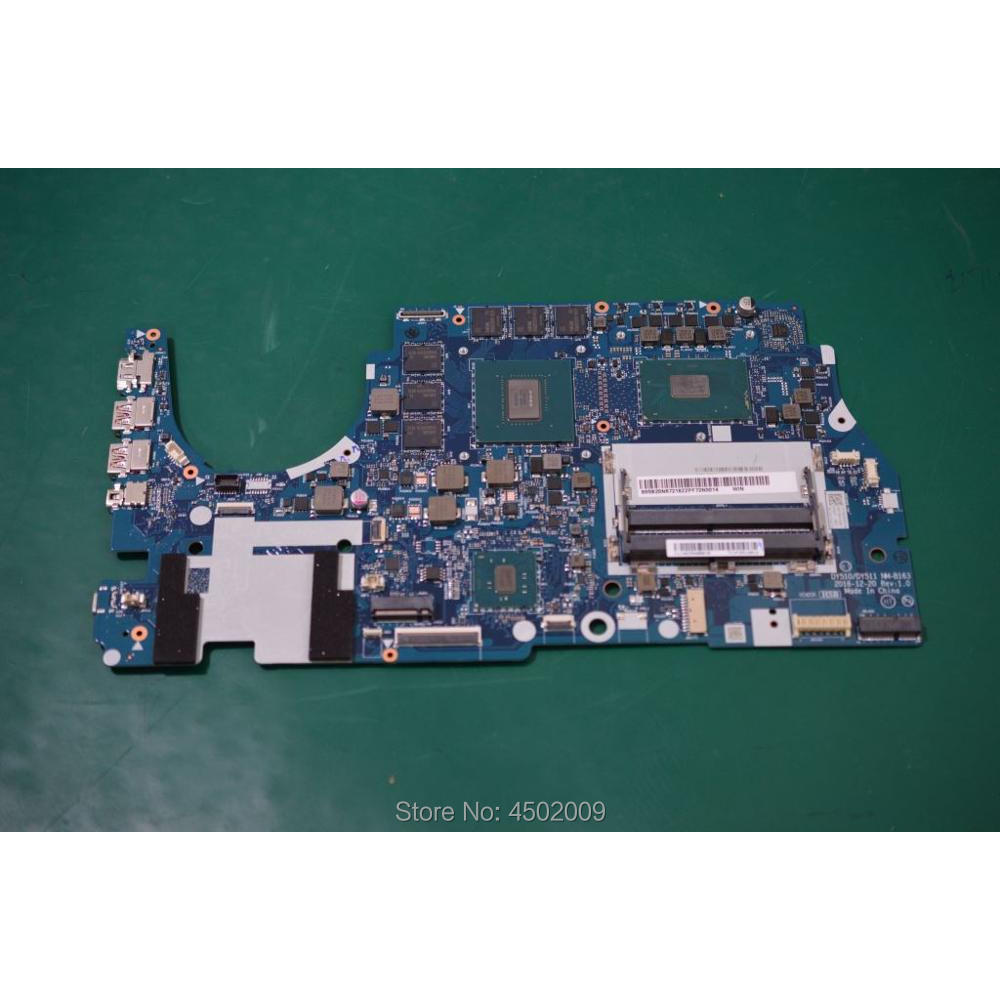 for lenovo yoga 720 Y72015IKB NMB163 5B20N67218 laptop motherboard with I77700HQ GTX 1060 N17EG1A1 6