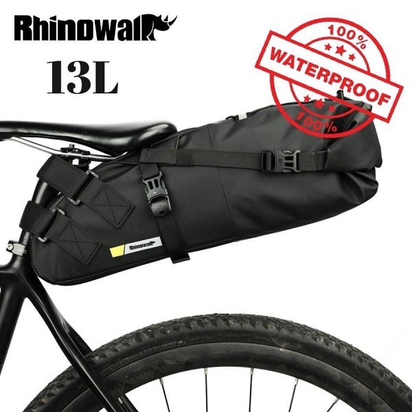 Tas Sepeda Rhinowalk Saddle Bag 13L WaterProof Bicycle Bag RK5110