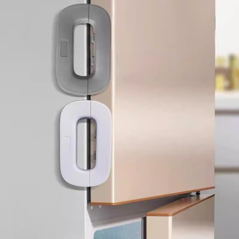 [READY] Kunci Lemari Anak Safet/Baby Safety Lock/Pengunci Kulkas/Pengunci Pintu/Kunci Laci Meja/Kunc