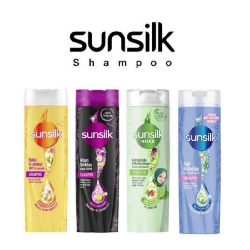Shampo Sunsilk Black Shine 70 Ml Activ-Infusion PAKET SEMBAKO MURAH JAJANAN JADUL SNACK ANAK HARGA M