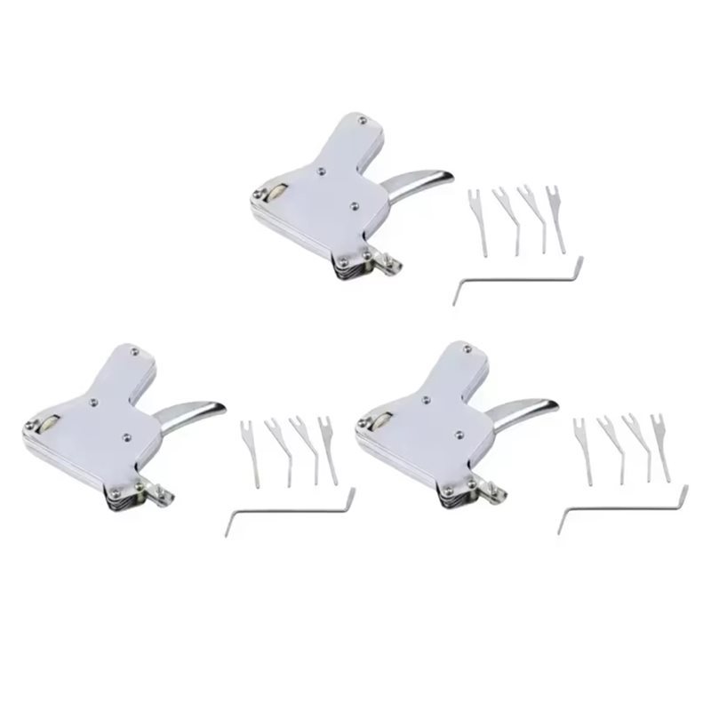 Lock Pick Bumps Lock Tool Kit Stainless Steel Door Opener Key Repair Tool Kit Strong Steel Lock Pick