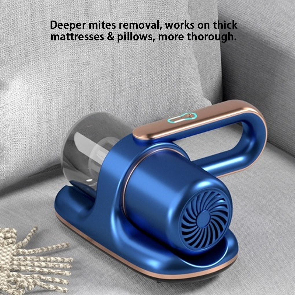 Wireless UV Light Dust Mite Remover Vacuum Cleaner Cordless UV Vacuum Cleaner Mattress Vacuum Cleane