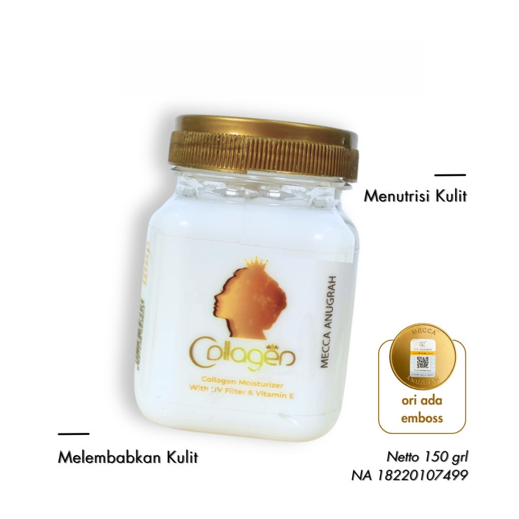 (BPOM) BIBIT COLLAGEN BY MECCA ANUGGRAH ASLI SCAN BARCODE BY SYB