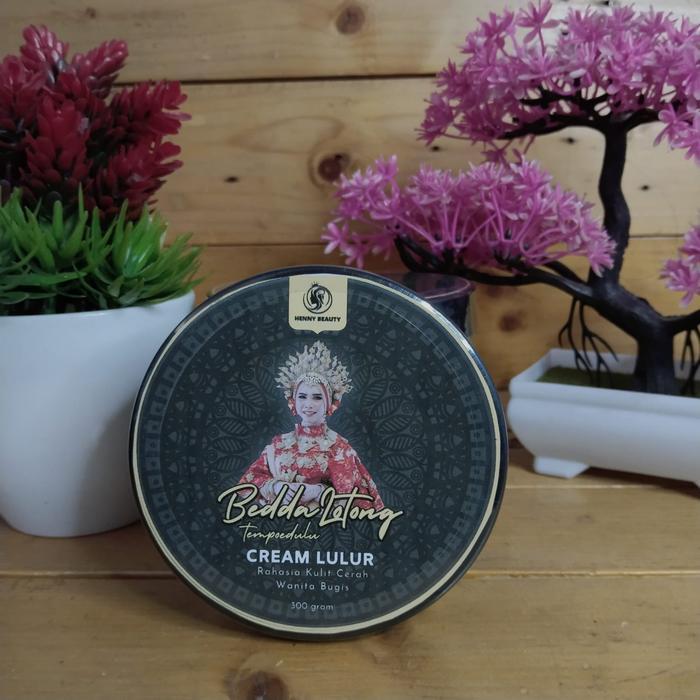 Lulur bedda lotong bubuk Henny Beauty Asli 100 Gram - 300gr