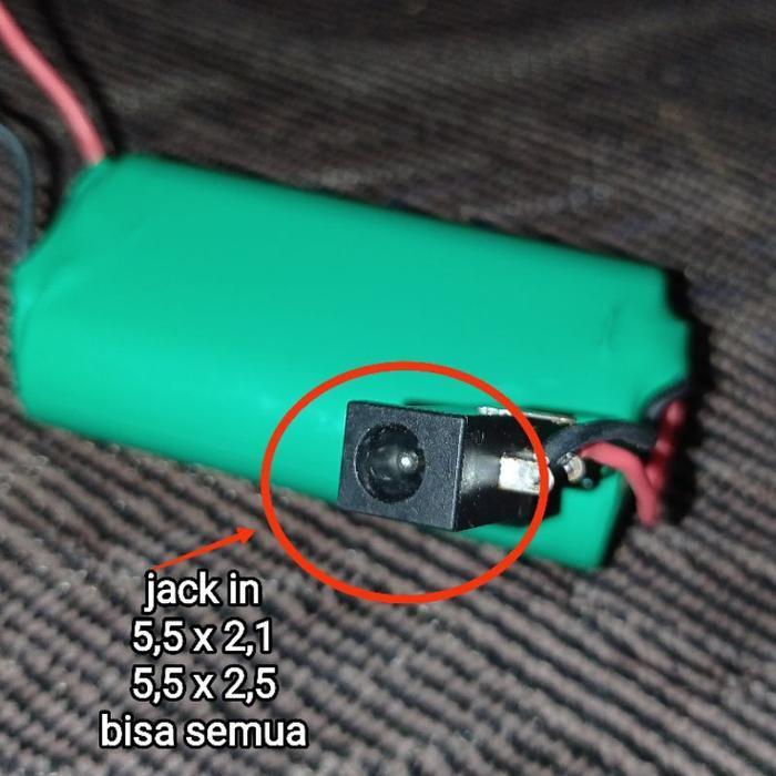 Baterai Vacuum Cleaner Kadonio Vakum Hanriver Batrei Penyedot Debu