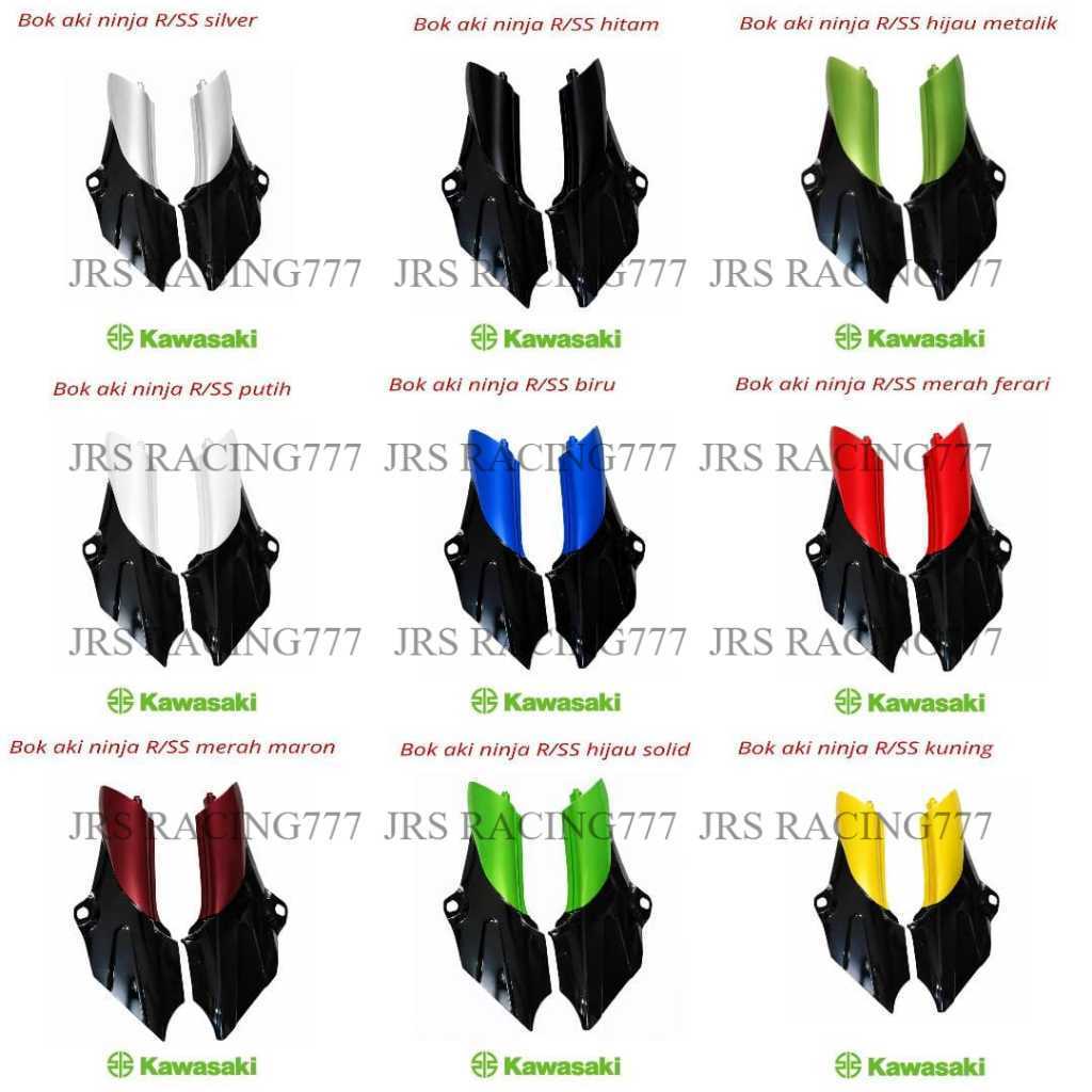 Bok Aki Ninja R/SS | Cover Aki Kawasaki Ninja R RR SS | Banyak Warna