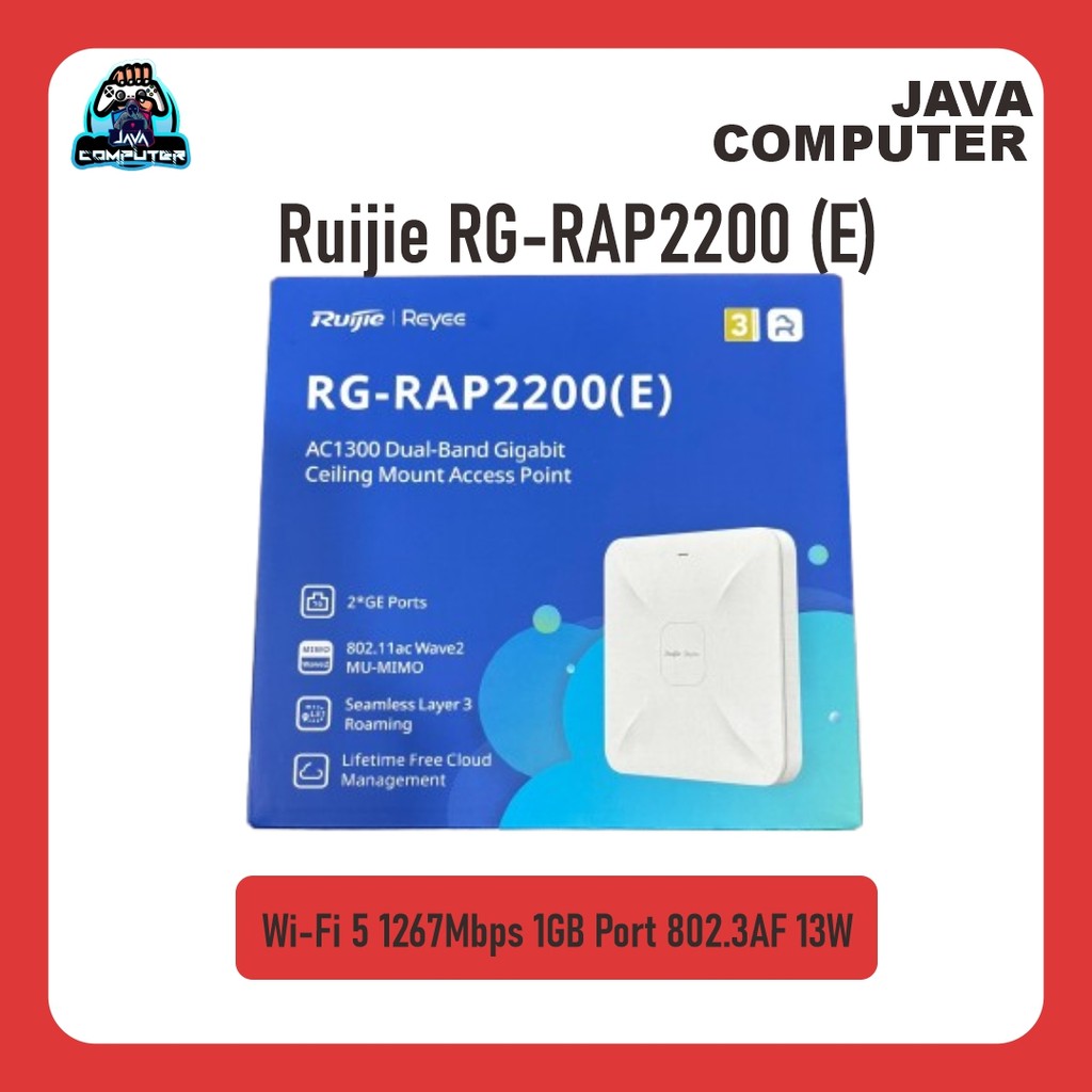 Ruijie RG-RAP2200 (E) Access Point