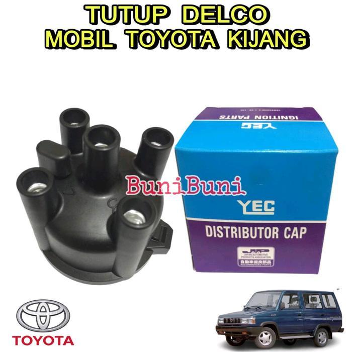 TUTUP DELCO KIJANG / Distributor Cap Tutup Delko Mobil Toyota KIJANG LAMA 4K - SUPER 5K GRAND - KAPS