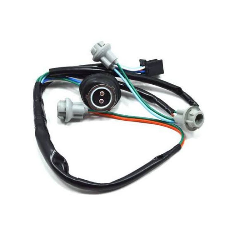SOKET LAMPU DEPAN MOTOR HONDA BEAT KARBU