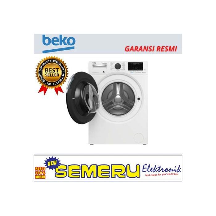 PROMO GASPOLL Mesin Cuci BEKO WCV8646X0 / WCV8646X0 Front Loading