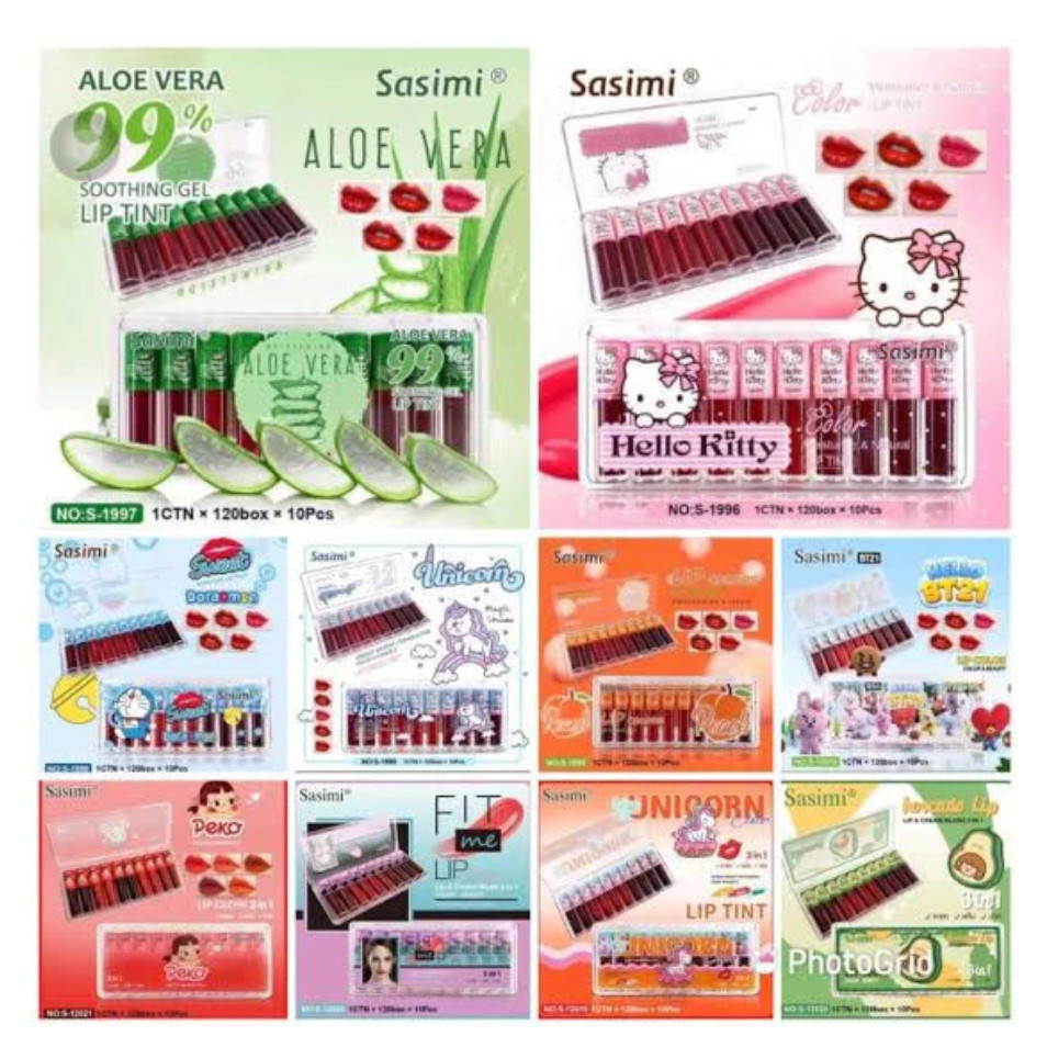 LIPTINT MINI SASIMI PAPAN ISI