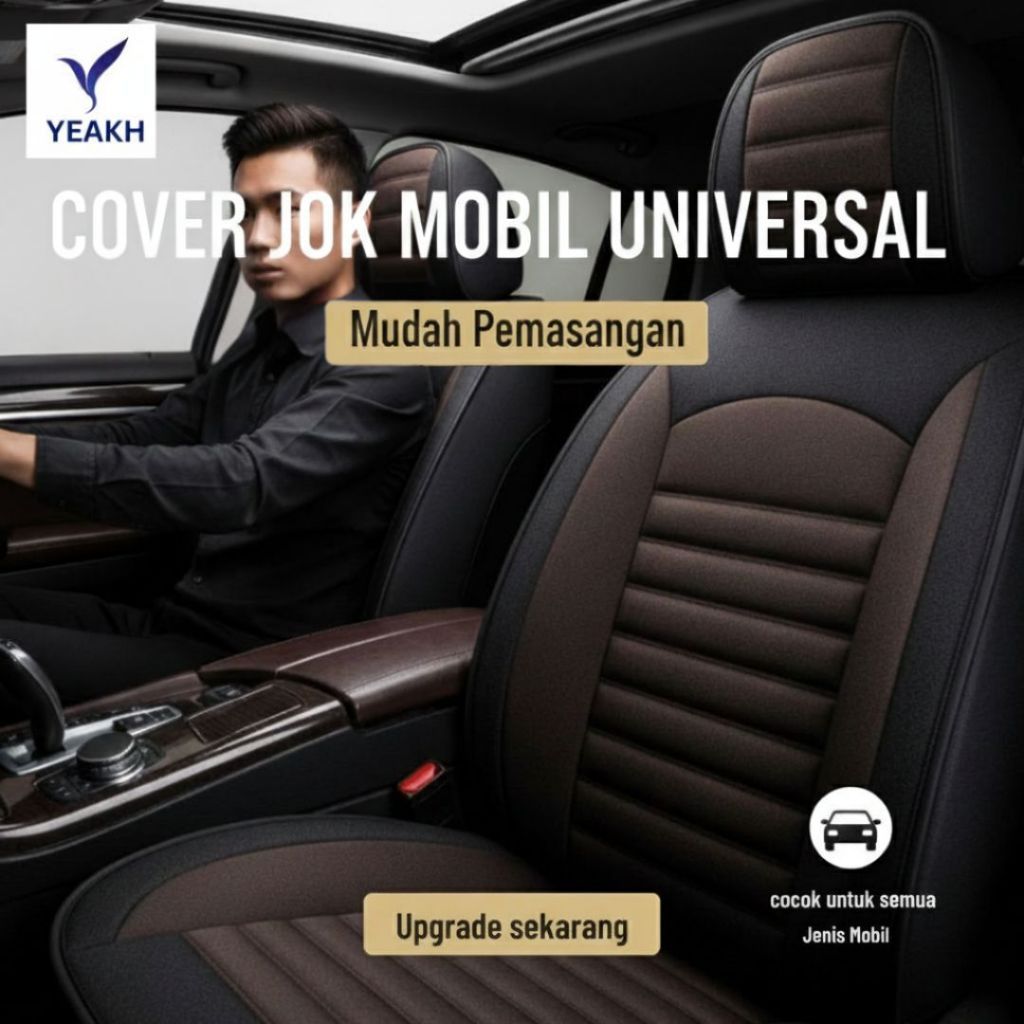 SARUNG JOK MOBIL COVER JOK KURSI MOBIL | alas kursi mobil - JOK FABRIC