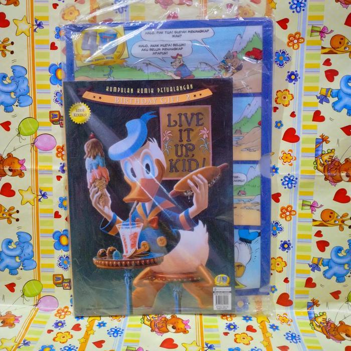 Donal Bebek - Kumpulan Komik Petualangan - Birthday Gift 2