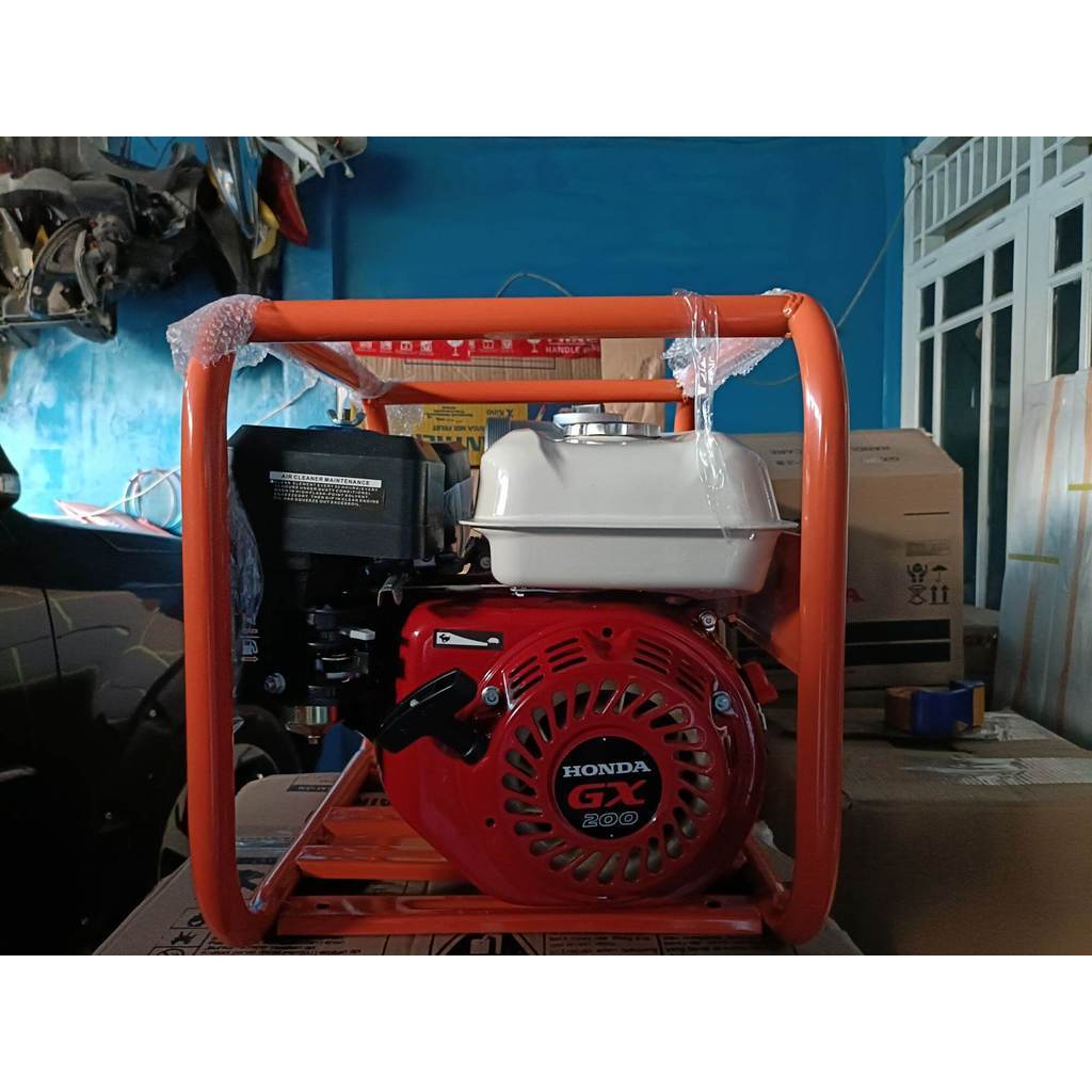 ALKON MESIN POMPA IRIGASI SAWAH WATER PUMP Pengairan Waterpump Honda 3 Inch PUMP Pompa Air Mesin Alk