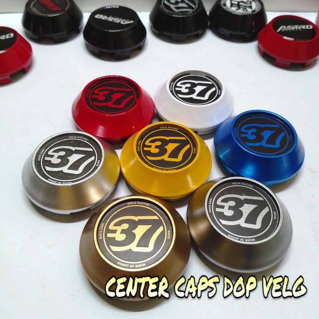 CENTER DOP VELG RAYS TE37 RE30 ZE40