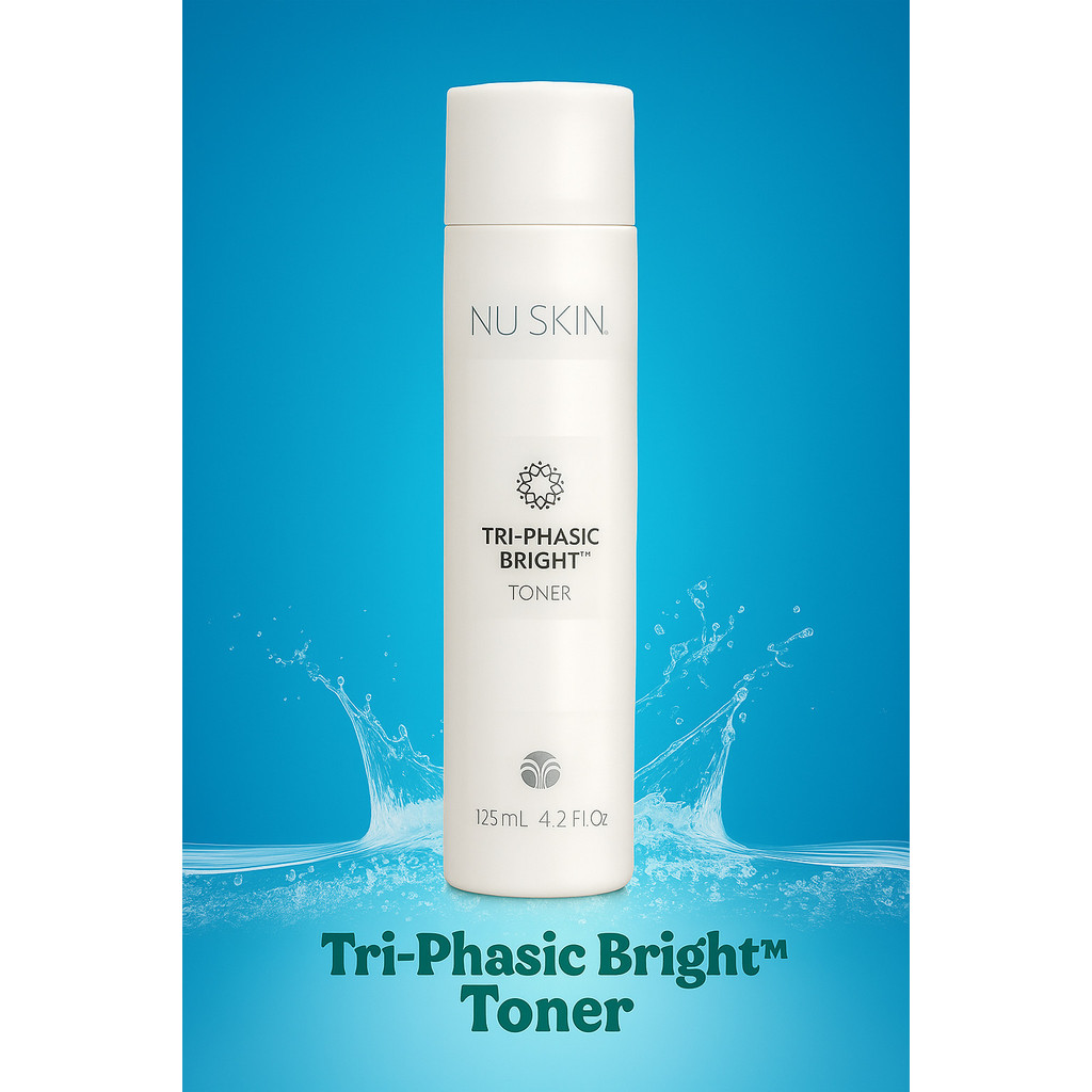 NUs Skin Trii Phasic Bright Toner TPW Whitening ( 020 ) Triii Tonerrr Brightt Nu5Kinn - TPB Toner Or