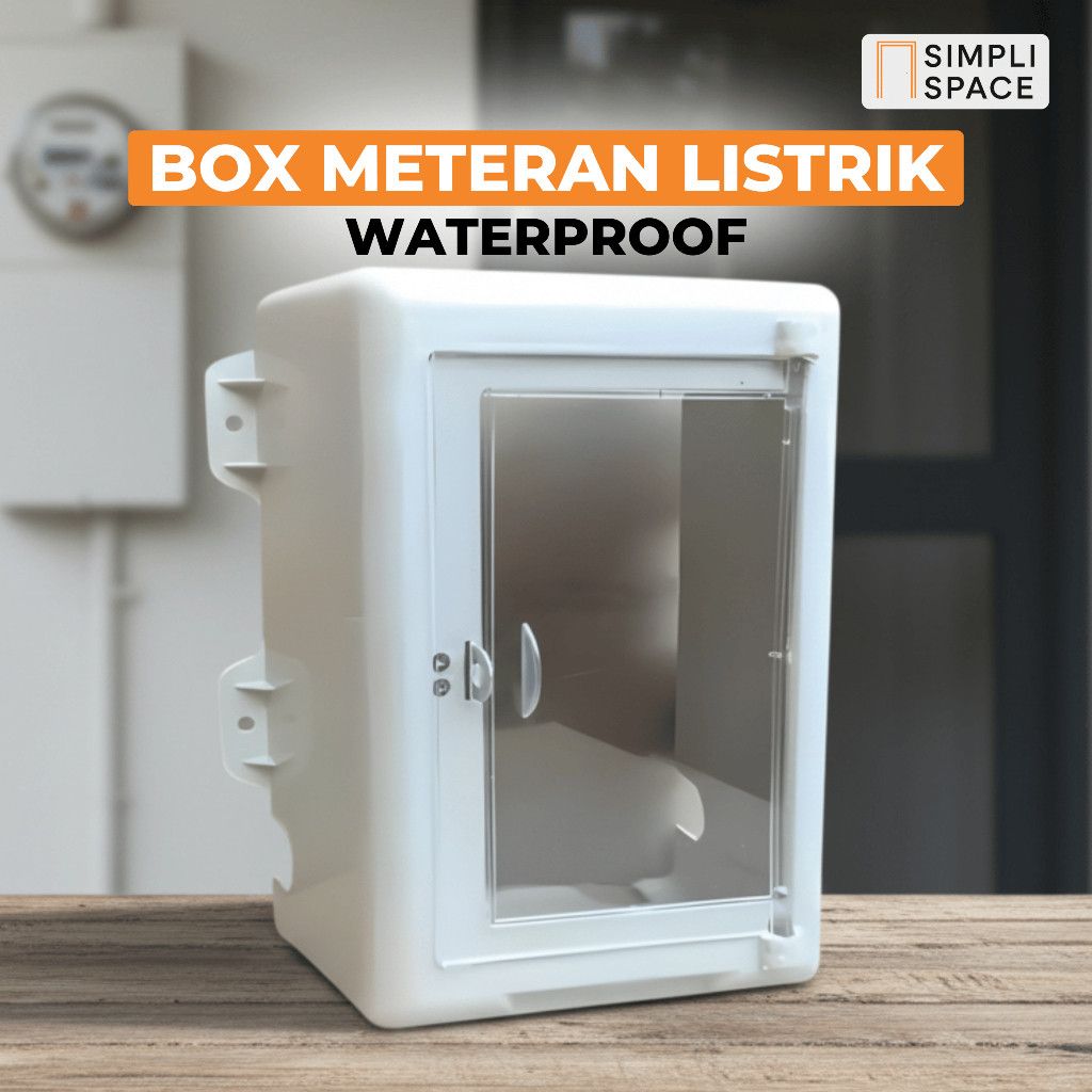Box Meteran Listrik KWH Meter Box Listrik Tutup Meteran Listrik Box Panel Listrik Outdoor Pengaman P
