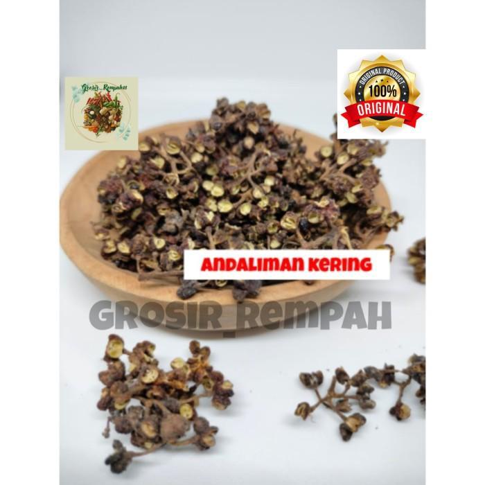 Andaliman Kering / Andaliman Batak / Andaliman Medan 100gram