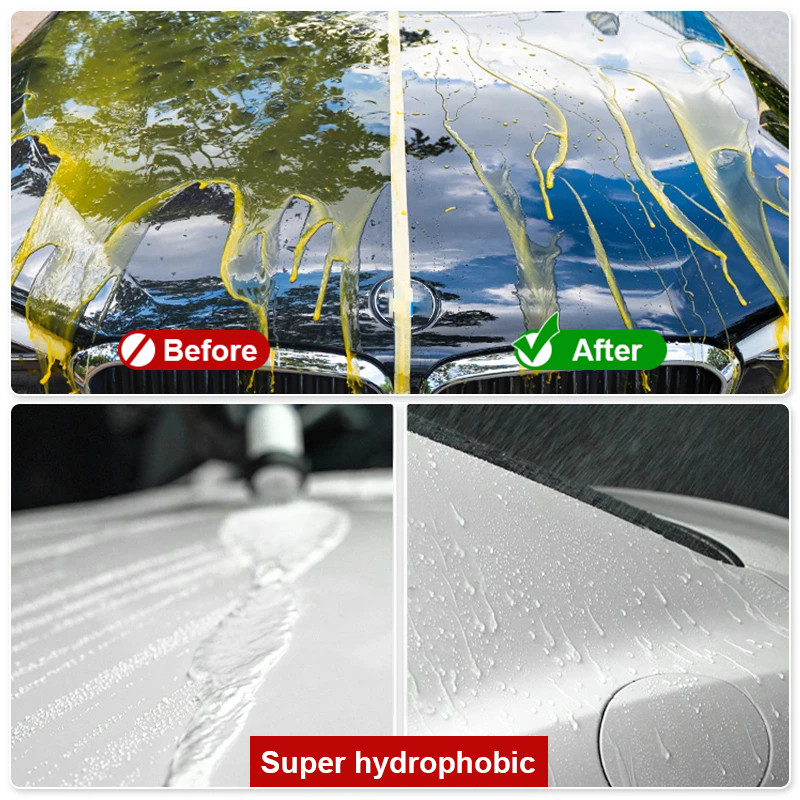 Ceramic Coating Car Nano Coating Agent Crystal Coating  Hydrophobic Anti-Scratches Car Wax Coating C
