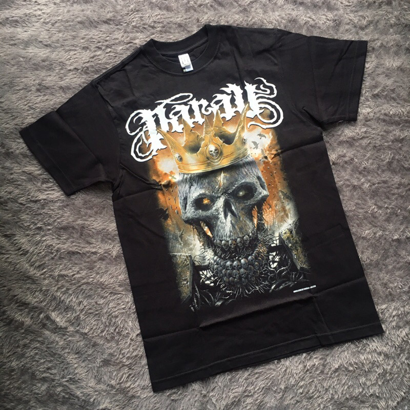 (COD) Monggo kaos band Parau original resmiii not burgerkill adamantine