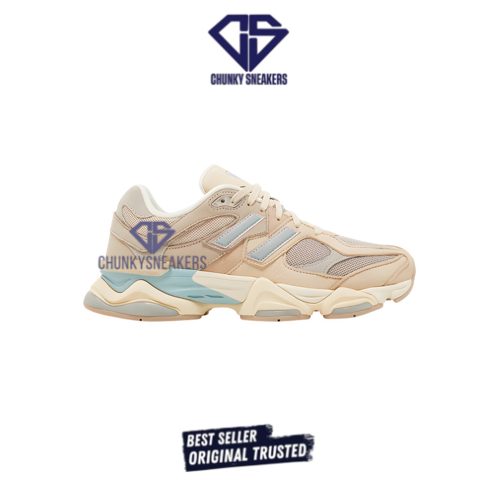 Sepatu New Balance 9060 Ivory 100% Original BNIB