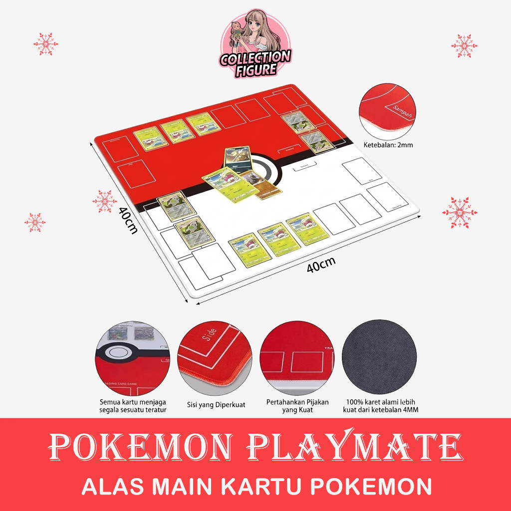 Harga Pokemon TCG Playmate Terbaru Feb 2026 | BigGo Indonesia