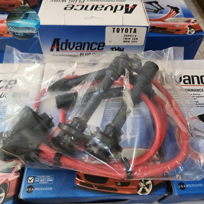 Kabel busi Racing Toyota Corolla Twincam TERLARIS