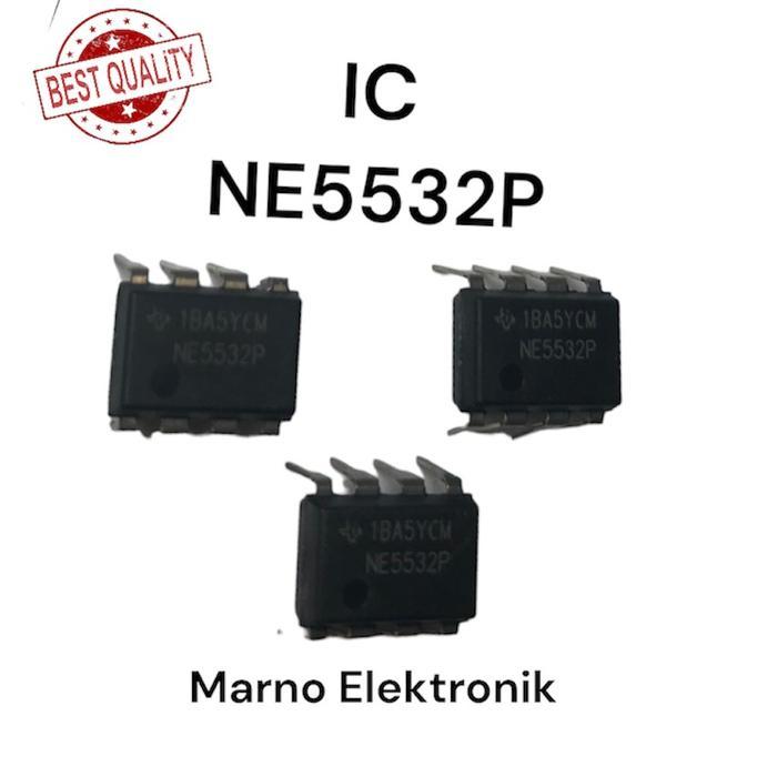 IC NE5532P NE 5532 P NE-5532 ORI ORIGINAL ASLI sperpart