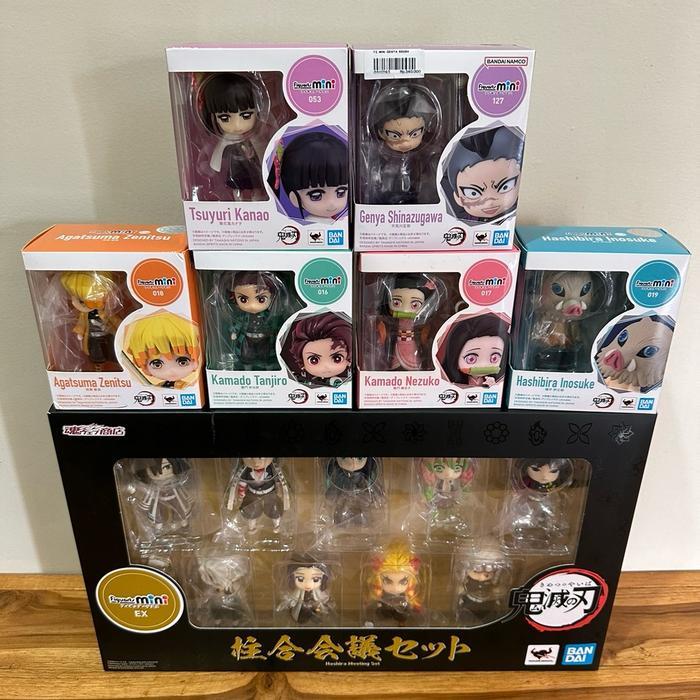 Figuarts mini Demon slayer:kimetsu no yaiba fullset misb