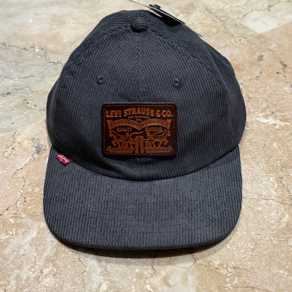 Topi Baseball Two Horse Logo 000A9-0004 Grey - Topi Branded - 100% Original